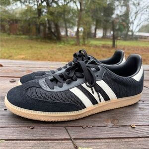 Adidas Samba OG Black Cream Magic Beige JQ5141 Size 12M